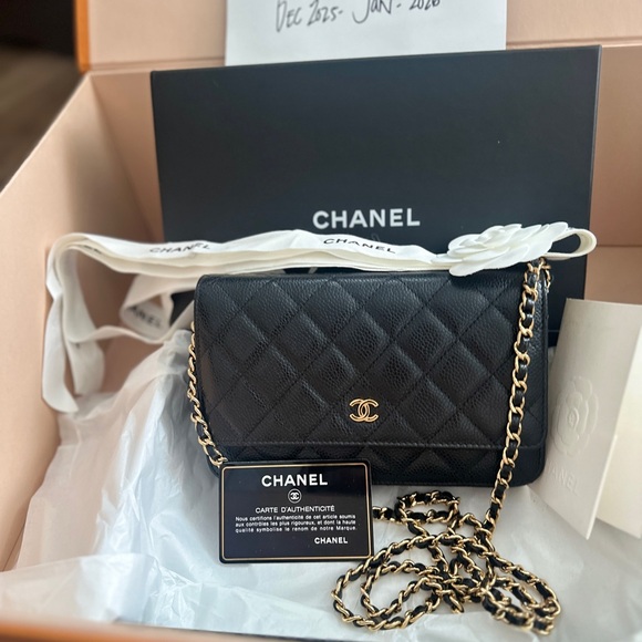 Chanel Black Quilted Leather Bag - Picture 14 of 15